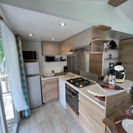 Mobil-Home 4 Etoiles Avec Piscine Proche De Blois Onzain Bagian luar foto