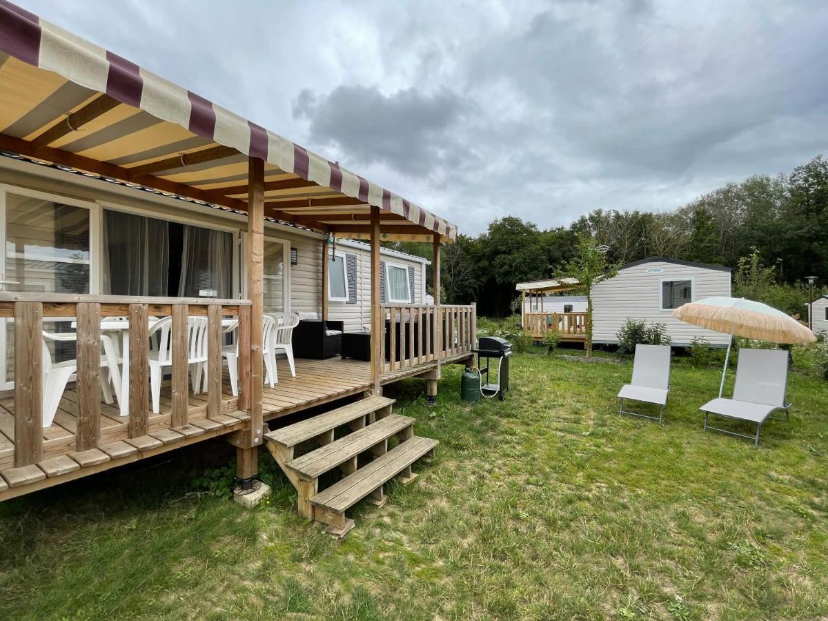 Mobil-Home 4 Etoiles Avec Piscine Proche De Blois Onzain Bagian luar foto