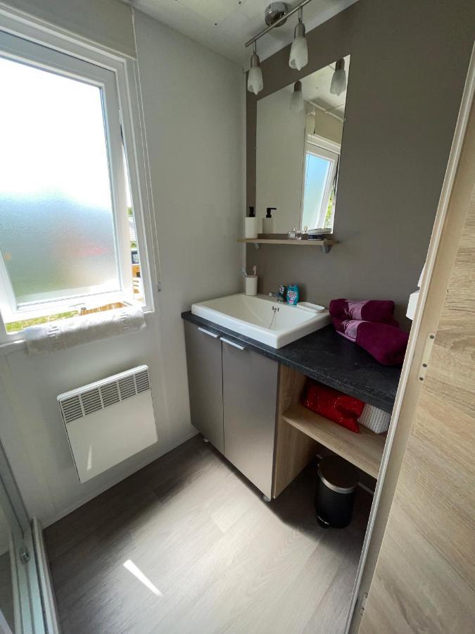Mobil-Home 4 Etoiles Avec Piscine Proche De Blois Onzain Bagian luar foto