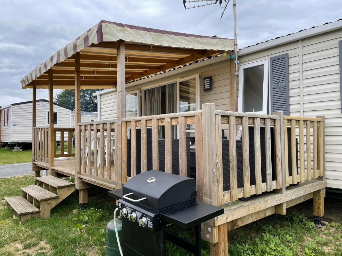 Mobil-Home 4 Etoiles Avec Piscine Proche De Blois Onzain Bagian luar foto