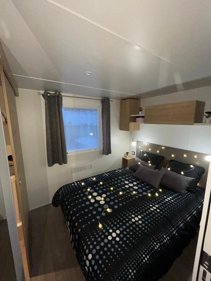 Mobil-Home 4 Etoiles Avec Piscine Proche De Blois Onzain Bagian luar foto
