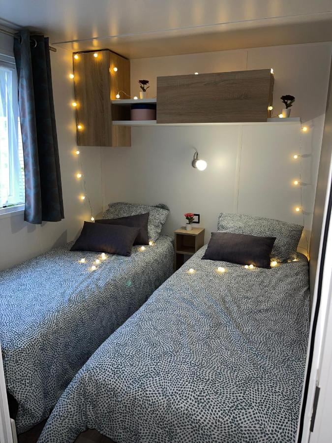 Mobil-Home 4 Etoiles Avec Piscine Proche De Blois Onzain Bagian luar foto