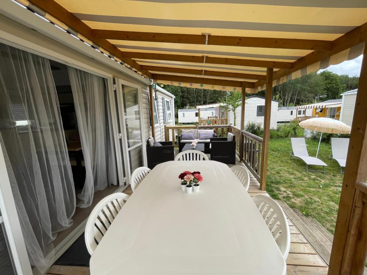 Mobil-Home 4 Etoiles Avec Piscine Proche De Blois Onzain Bagian luar foto