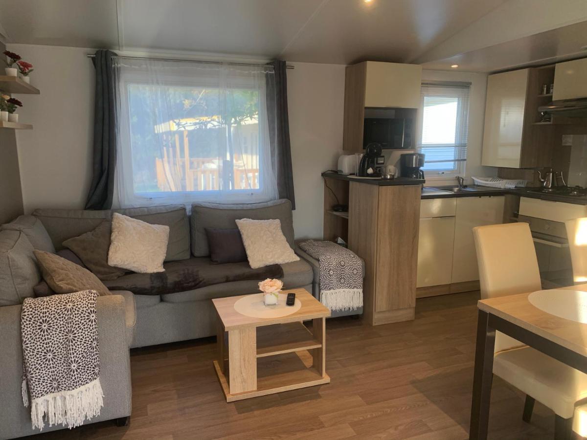 Mobil-Home 4 Etoiles Avec Piscine Proche De Blois Onzain Bagian luar foto