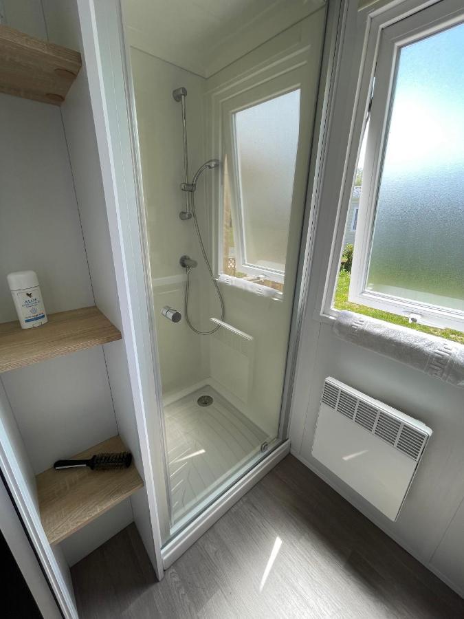Mobil-Home 4 Etoiles Avec Piscine Proche De Blois Onzain Bagian luar foto