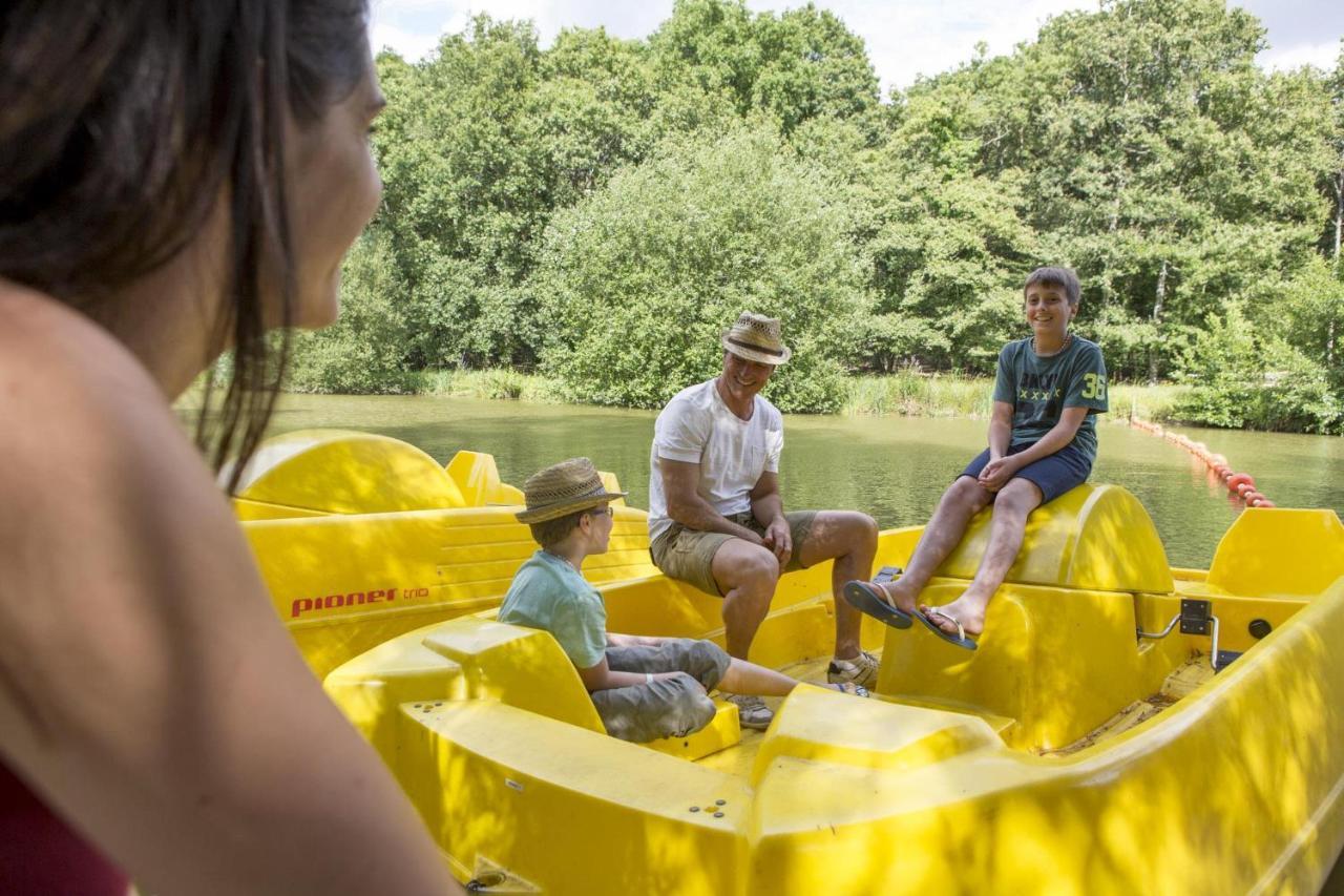 Mobil-Home 4 Etoiles Avec Piscine Proche De Blois Onzain Bagian luar foto