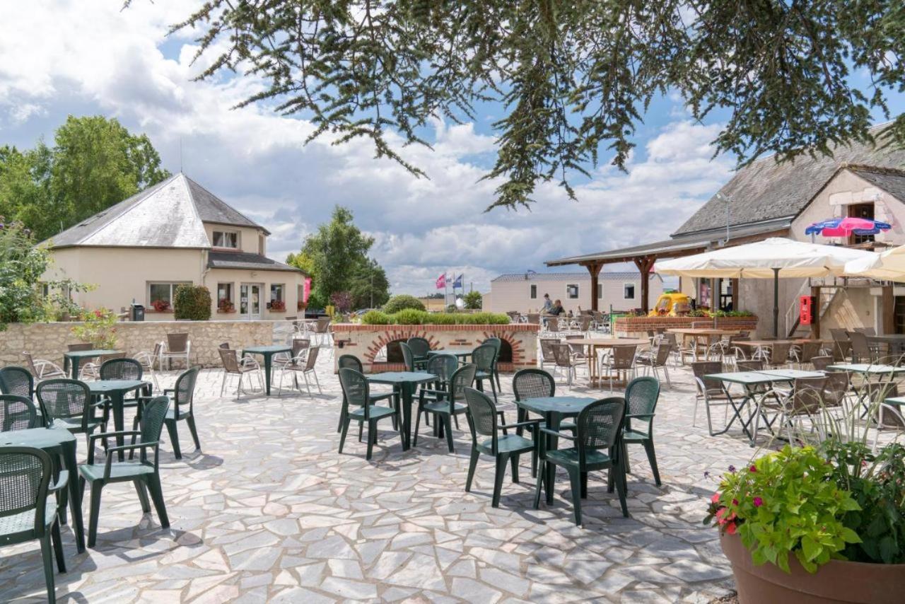 Mobil-Home 4 Etoiles Avec Piscine Proche De Blois Onzain Bagian luar foto