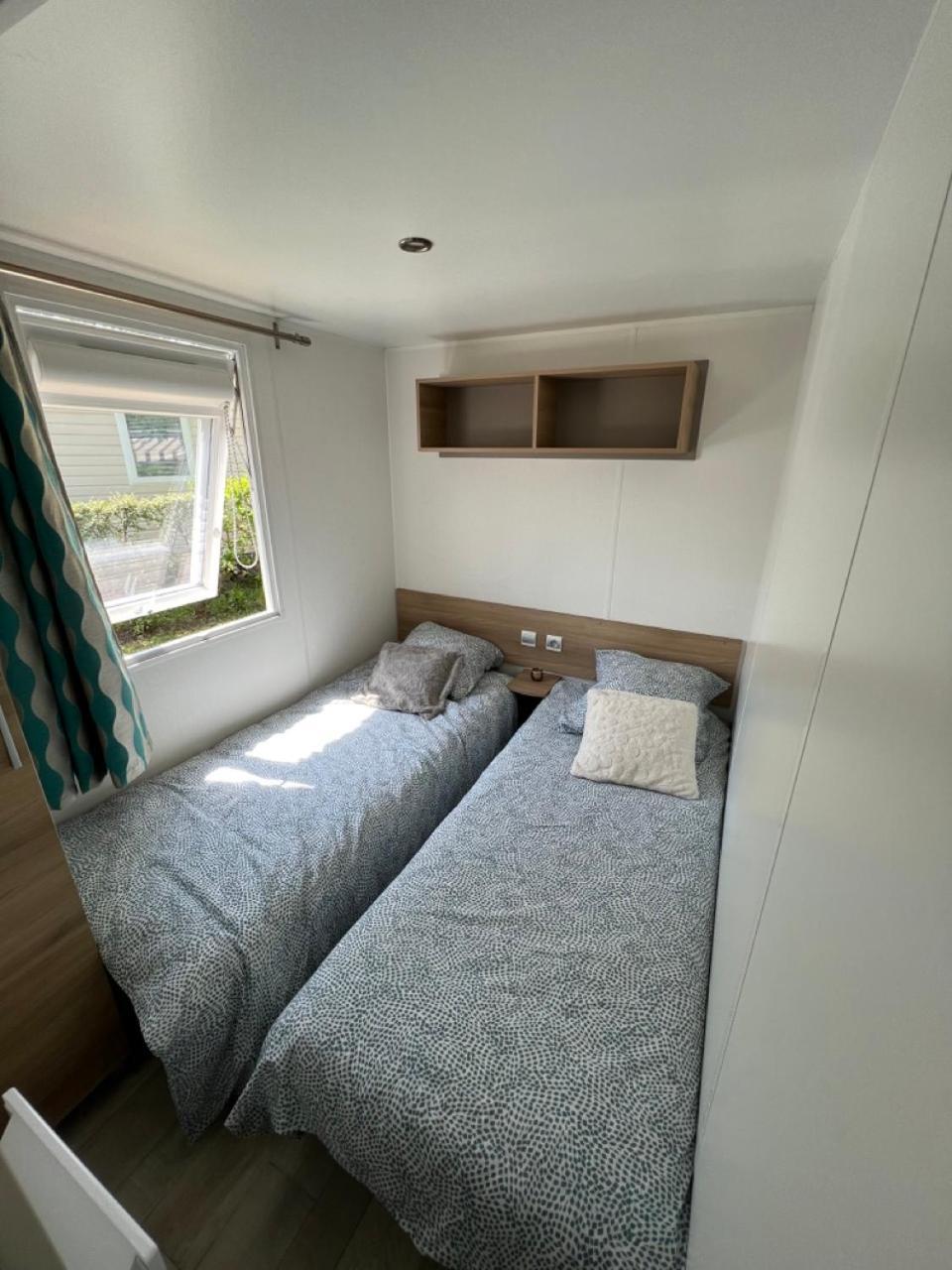Mobil-Home 4 Etoiles Avec Piscine Proche De Blois Onzain Bagian luar foto