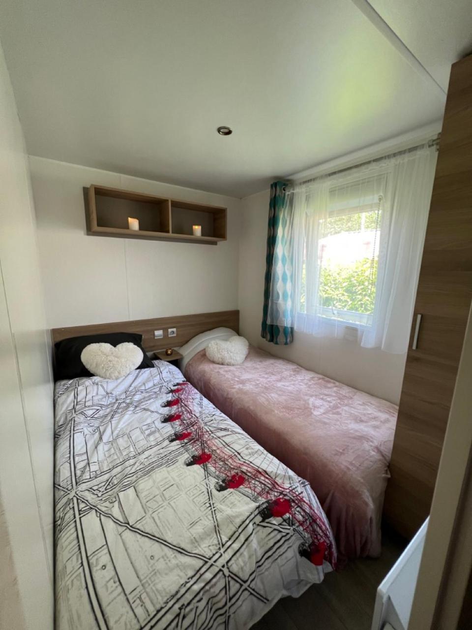 Mobil-Home 4 Etoiles Avec Piscine Proche De Blois Onzain Bagian luar foto