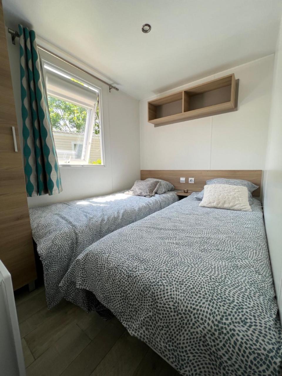 Mobil-Home 4 Etoiles Avec Piscine Proche De Blois Onzain Bagian luar foto
