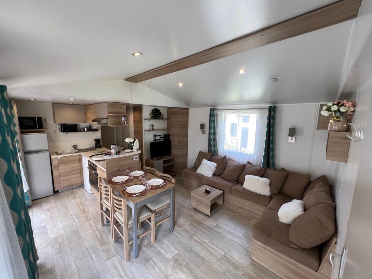 Mobil-Home 4 Etoiles Avec Piscine Proche De Blois Onzain Bagian luar foto
