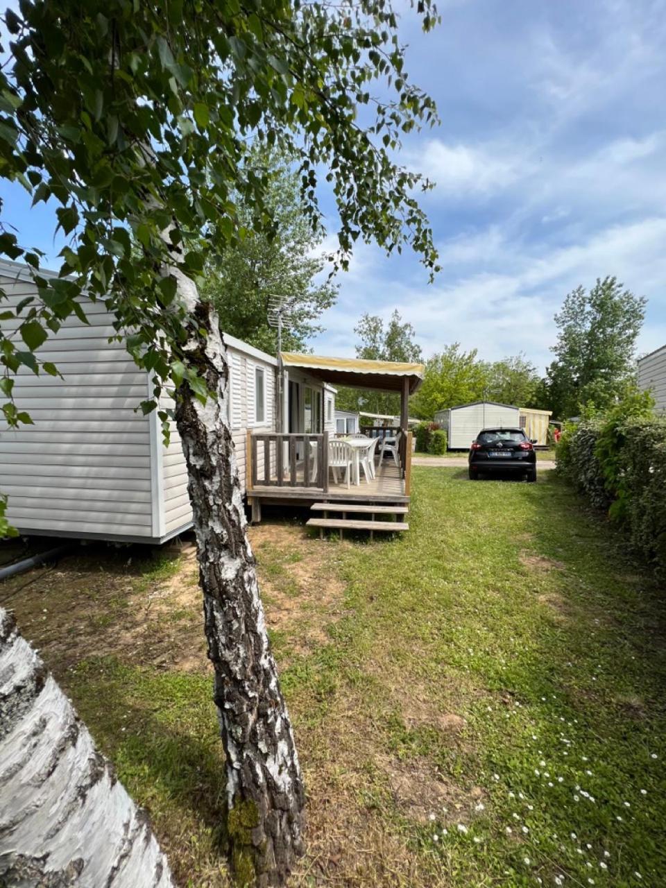 Mobil-Home 4 Etoiles Avec Piscine Proche De Blois Onzain Bagian luar foto